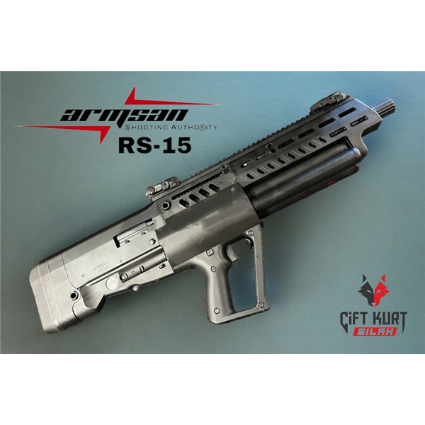 Armsan Armtac RS-15 Black Otomatik Av Tüfeği